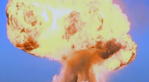 На железнодорожной станции в Болгарии взорвалась цистерна с газом