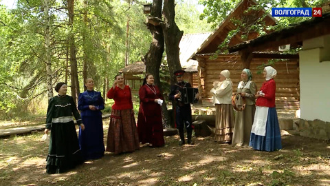 Юбилей ансамбля старинной казачьей песни "Фомин день". Эфир от 23.07.2022