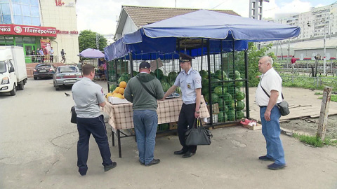 Полосатый рейд: куда деваются арбузы и дыни, не прошедшие контроль качества
