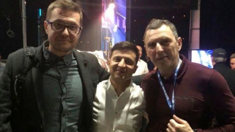 Зеленский променял старого друга на идейного Малыша