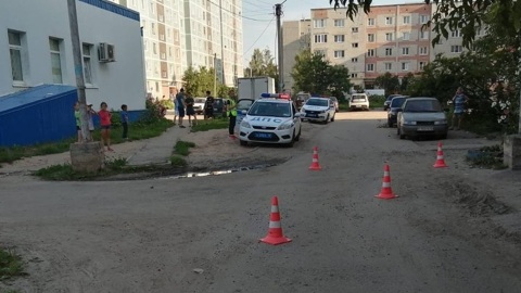 Водитель сбил 15-летнего подростка и скрылся с места ДТП в Йошкар-Оле
