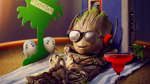 "Я есть Грут" и другие трейлеры с Comic Con 2022
