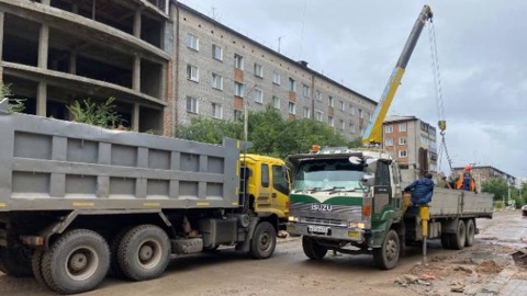 Реконструкция тепломагистрали №3 в Улан-Удэ позволит избежать аварий зимой 