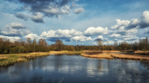Завершается закачка воды в районы Левобережья