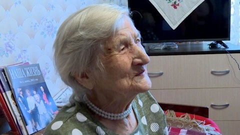 100 лет отметила жительница Архангельска Мария Кукольникова
