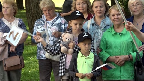В Архангельске прошел концерт "За Россию!"