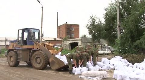 Паводок: уровень воды в Амуре продолжает расти