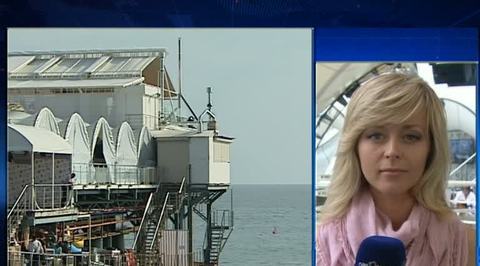 Путин и Медведев приехали на международные соревнования по самбо в Сочи