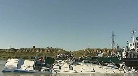 Авария на Иртыше: из-за пьяного рулевого погибли шесть человек