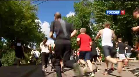 На ВВЦ прошла подготовка к большому марафону