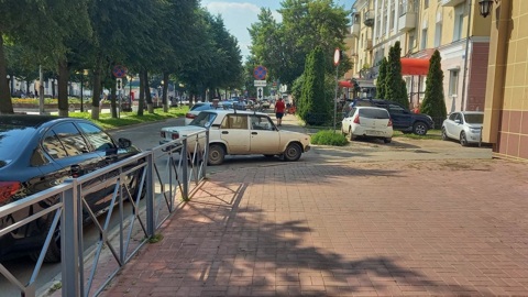 В Йошкар-Оле под колеса "Жигулей" попал велосипедист