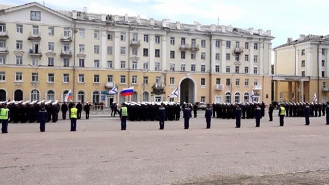 Торжественный парад в День Военно-морского флота России впервые пройдет в Северодвинске
