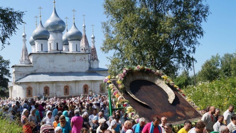 В Тутаеве пройдет крестный ход с иконой Всемилостивого Спаса