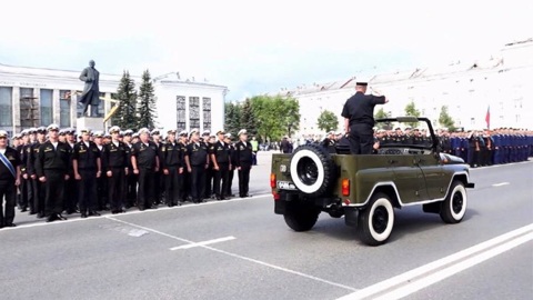 Центром празднования Дня военно-морского флота в этом году станет Северодвинск