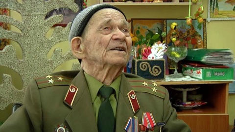 100-летний юбилей отметил участник Великой Отечественной войны Анатолий Алексеевич Валов