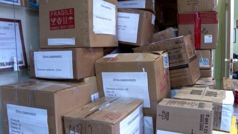 Жители Архангельской области собрали и отправили почти 200 тонн гуманитарной помощи жителям ЛНР и ДНР