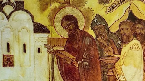 Началась реставрация церкви Николы Вратаря в Пскове
