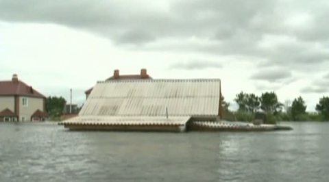 Уровень реки у Комсомольска-на-Амуре вторые сутки остается неизменным