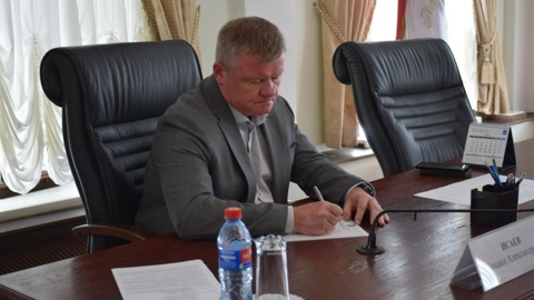 Михаил Исаев провел личный прием граждан