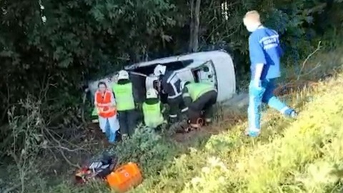 Серьезное ДТП произошло на подъезде к аэропорту "Архангельск"