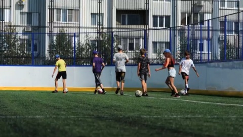 Дворовые команды Саратова готовятся к футбольным соревнованиям