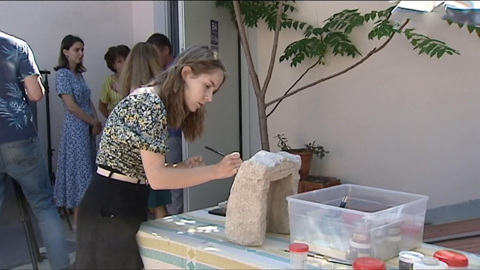 Студенты Академии художеств имени Репина проходят практику в Севастополе