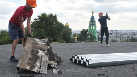 В Ижевске началась реконструкция Ледового дворца "Ижсталь"