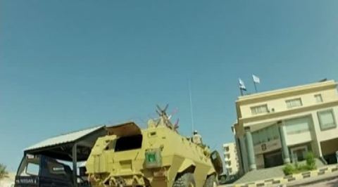 Египетский кризис: Хургаду наводнили военные