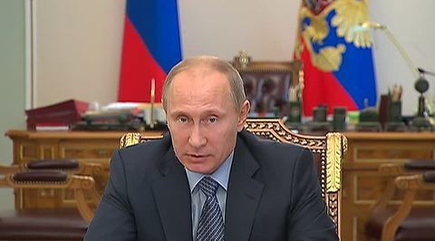 Путин недоволен ситуацией с морскими портами России