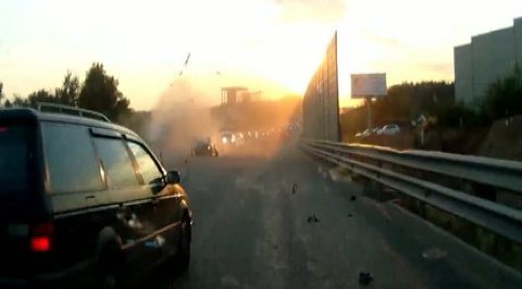 Страшное ДТП на Новорижском шоссе: новые кадры