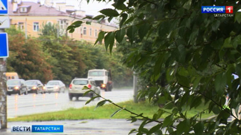 На выходных в Татарстане ожидаются дожди и грозы