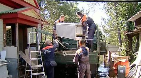 Амурская область. Паводок на Амуре