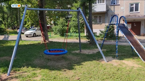 Народный фронт вновь провел мониторинг детских площадок Владимирского региона
