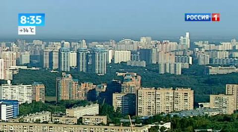 Погода продолжает радовать москвичей