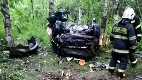 В Северодвинске устанавливают причины аварии, произошедшей на въезде в город