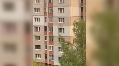 Стоял в открытом окне 5-го этажа: у ярославны забрали двоих детей