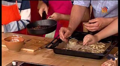 Ватрушки из картофельного пюре