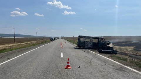 Число пострадавших в аварии маршрутки возросло: 5 взрослых и один ребенок
