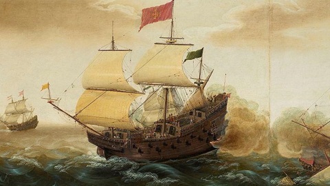 Морские археологи обнаружили у Багамских островов сокровища с затонувшего в XVII веке галеона