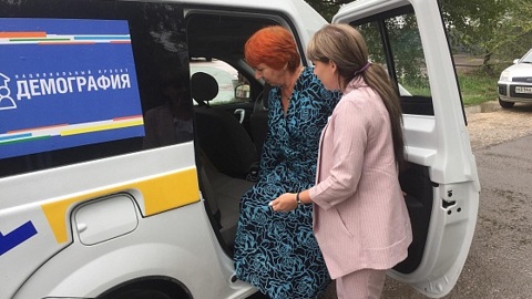 В Волгоградской области людей из отдаленных деревень бесплатно привозят в медучреждения