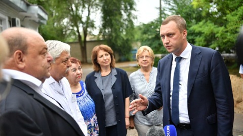 Больницу в Советском районе комплексно модернизируют