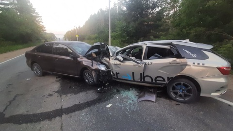 В Ижевске два человека погибли и пятеро получили травмы в ДТП