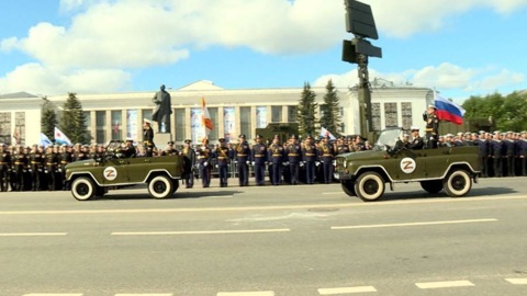 Северодвинск стал центром празднования Дня Военно-морского флота России