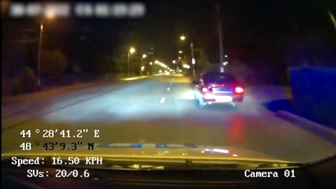 В Волгограде погоня за пьяным нарушителем ПДД закончилась выстрелами