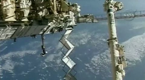 Прямая трансляция на канале Наука 2.0: выход в открытый космос