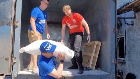 Из Мелитополя и Мариуполя вернулись активисты партии "Единая Россия"