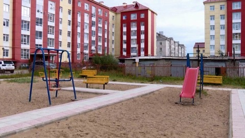 В Нарьян-Маре в этом году благоустроят 3 дворовые территории