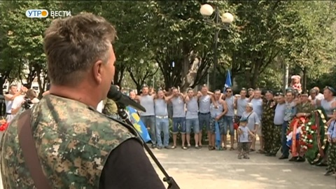 Во Владимире сегодня отмечают день ВДВ