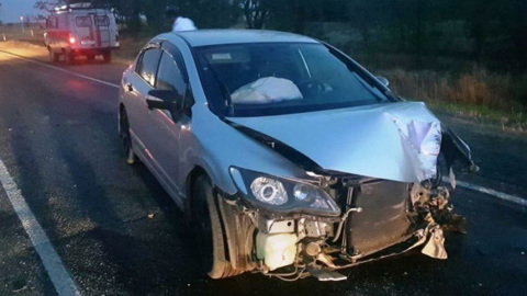 Два человека пострадало в ДТП на Ставрополье