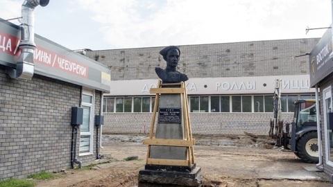 Памятник красному командиру Азину перенесут в Сарапуле